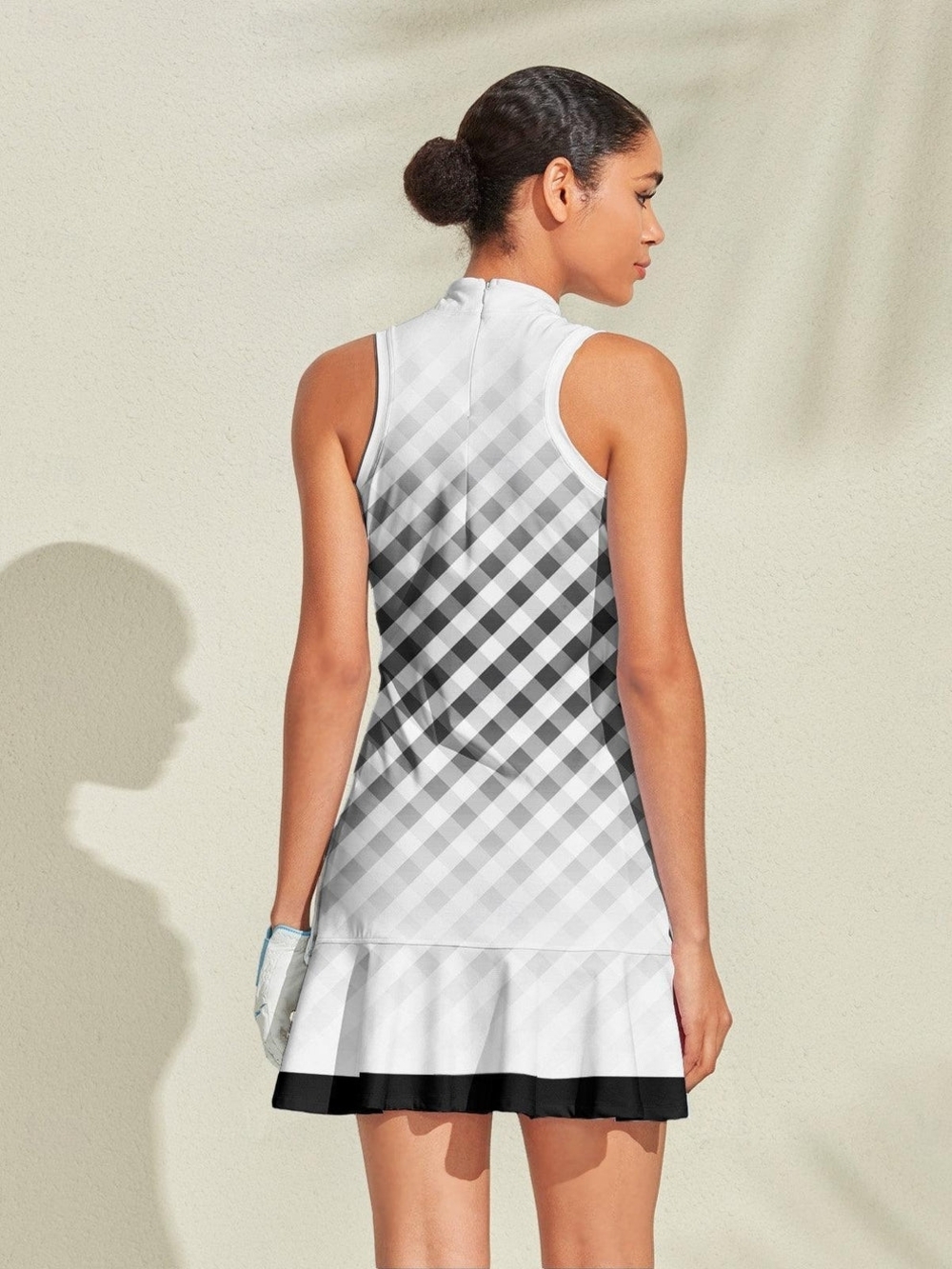 ACEGOLFS Hyper-prep Ruffle Dress For Golf Pickleball & Tennis. - Picture 2 of 15